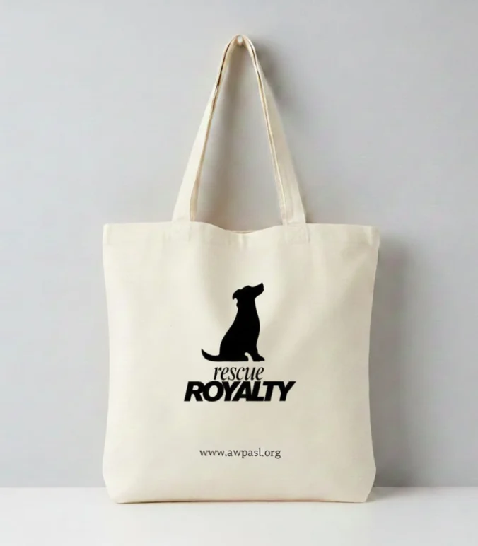 AWPA Tote Bag - Rescue ROYALTY
