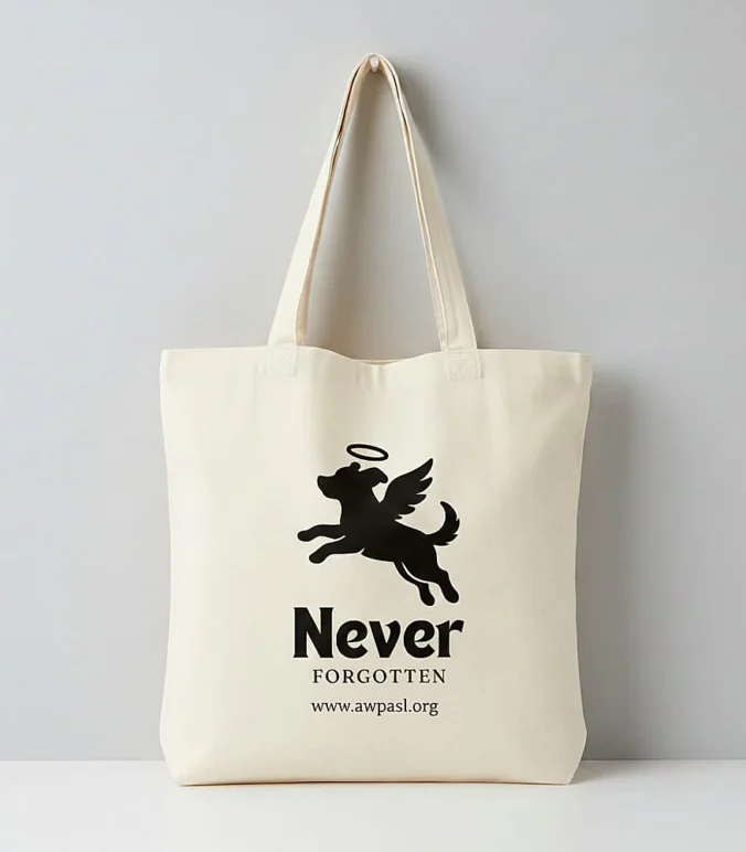 AWPA Tote Bag - Never FORGOTTEN