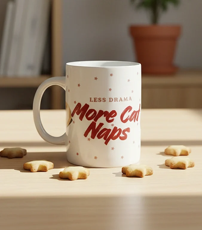 AWPA Coffee Mug - Less DRAMA, more CAT NAPS