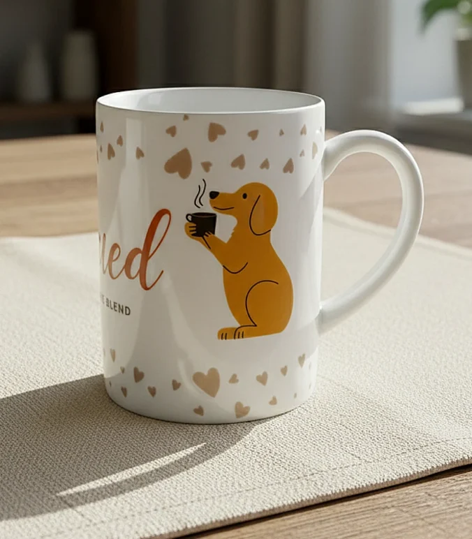 AWPA Coffee Mug - RESCUED is my favourite blend